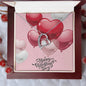To My Love Heart Necklace