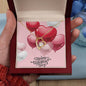 To My Love Heart Necklace