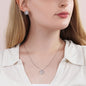 Elegant Love Knot Necklace
