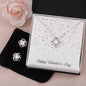 Elegant Love Knot Necklace