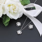 Elegant Love Knot Necklace