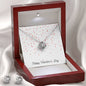 Elegant Love Knot Necklace
