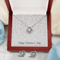 Elegant Love Knot Necklace