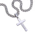 Husband Cross Pendant with a Chain