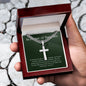Men's Cross on a Chain for Baptism