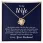 Love Knot Valentine Necklace