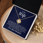 Love Knot Valentine Necklace