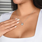 Love Knot Valentine Necklace