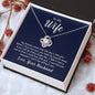 Love Knot Valentine Necklace