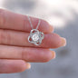 Love Knot Valentine Necklace