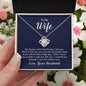 Love Knot Valentine Necklace
