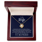 Love Knot Valentine Necklace