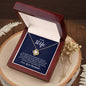 Love Knot Valentine Necklace