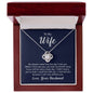 Love Knot Valentine Necklace