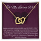 Our Interlocking Love Necklace