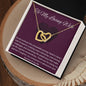 Our Interlocking Love Necklace