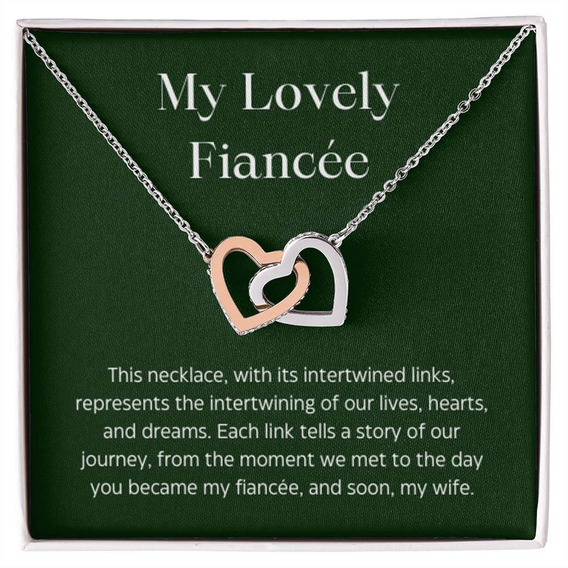 Our Intertwining Love Fiancée Necklace