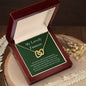 Our Intertwining Love Fiancée Necklace