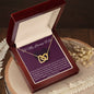 Our Interlocking Love Necklace
