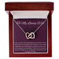 Our Interlocking Love Necklace