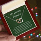 Our Intertwining Love Fiancée Necklace