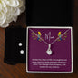 Mother's Day Love Birds necklace and earrings