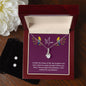 Mother's Day Love Birds necklace and earrings