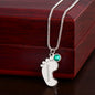 Congratulations New Mom Necklace