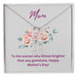 Mama Name Necklace