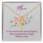 Mama Name Necklace