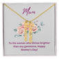 Mama Name Necklace