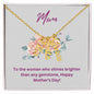Mama Name Necklace