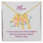 Mama Name Necklace