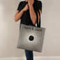 Earthy Brown Eclipse Tote Bag