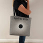 Earthy Brown Eclipse Tote Bag