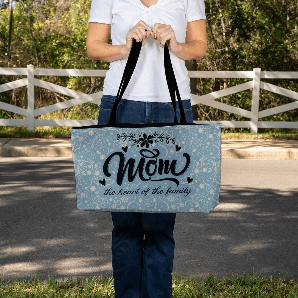 Mom Heart of the Home Mother's Day Tote