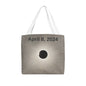 Earthy Brown Eclipse Tote Bag