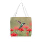 Hummingbird Tote Bag for Spring