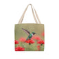 Hummingbird Tote Bag for Spring
