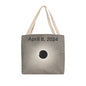 Earthy Brown Eclipse Tote Bag