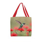 Hummingbird Tote Bag for Spring