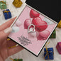 To My Love Heart Necklace