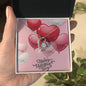 To My Love Heart Necklace
