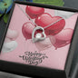 To My Love Heart Necklace