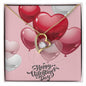 To My Love Heart Necklace