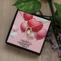 To My Love Heart Necklace