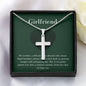Cross Pendant Necklace for my Girlfriend