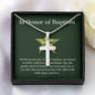 Beautiful Baptism Necklace