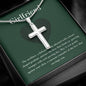 Cross Pendant Necklace for my Girlfriend