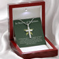 Beautiful Baptism Necklace